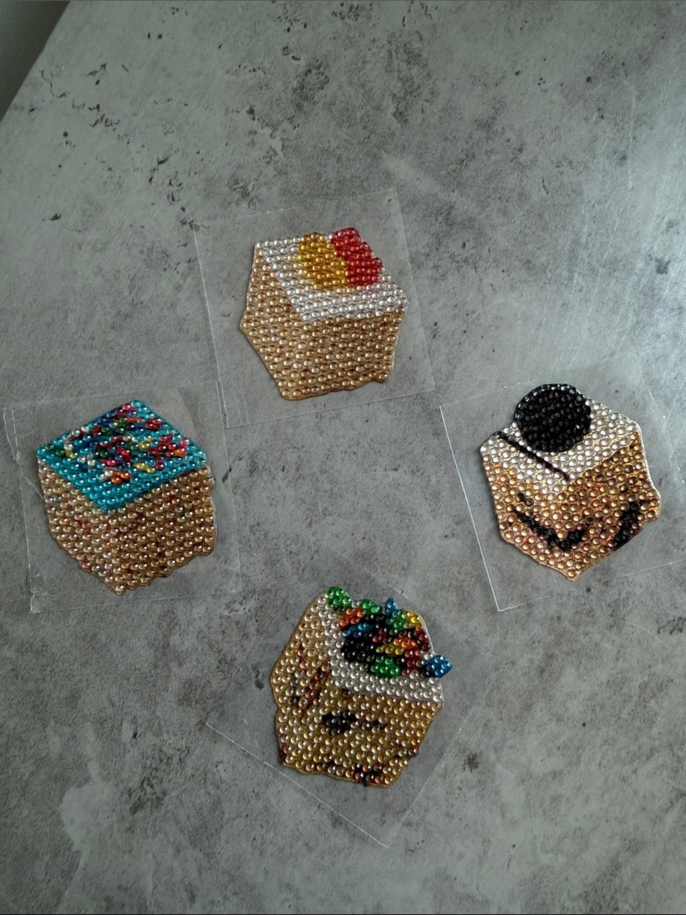 Super Rare Rice Krispy Stickerbeans